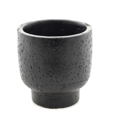 Osłonka Ceramiczna: Concrete black d6