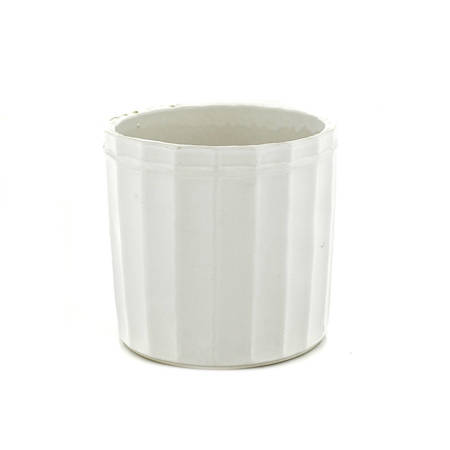 Osłonka ceramiczna: Stripe white d12