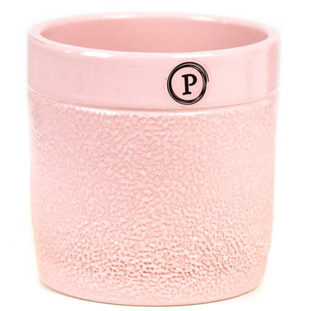 Osłonka ceramiczna Tess pink d15